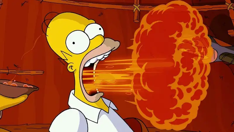 The Simpsons Movie Screenshot 1