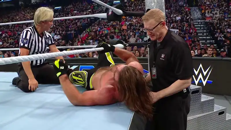 WWE Friday Night SmackDown (4th October – Screenshot 3 WWE Friday Night SmackDown (4th October – Screenshot 3