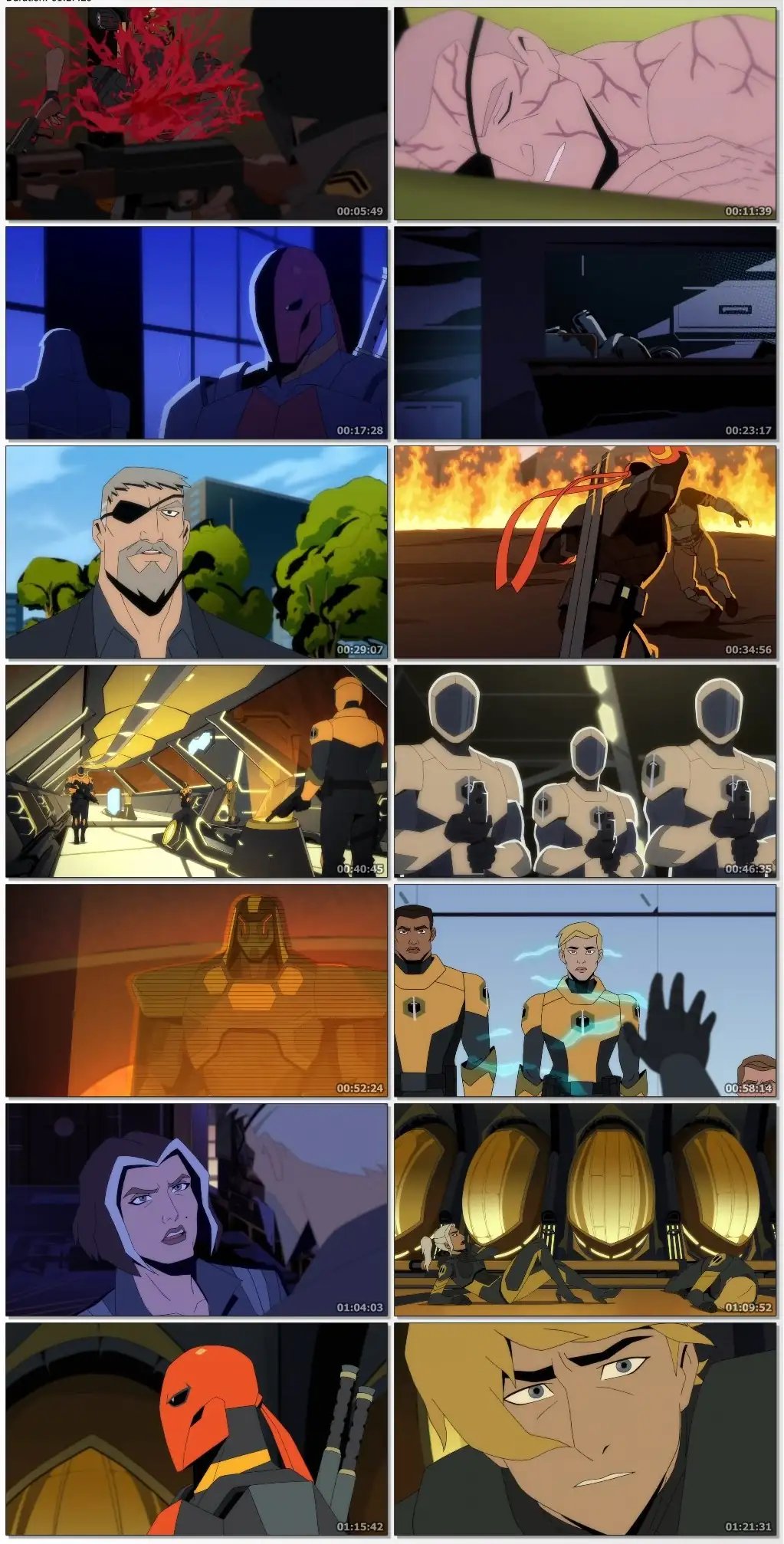 Deathstroke: Knights and Dragons Screenshot 1