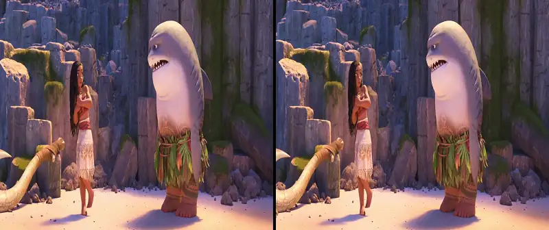 Moana 3D Screenshot 4 Moana 3D Screenshot 4