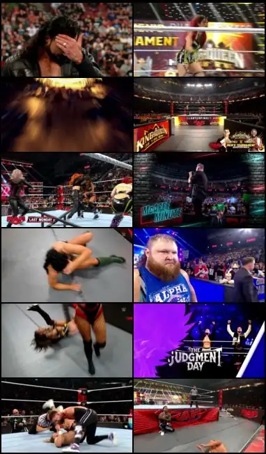 WWE Monday Night Raw – 13th May Screenshot 1 WWE Monday Night Raw – 13th May Screenshot 1