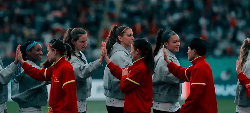 Under Pressure: The U.S. Women’s World Cup Team Screenshot 1
