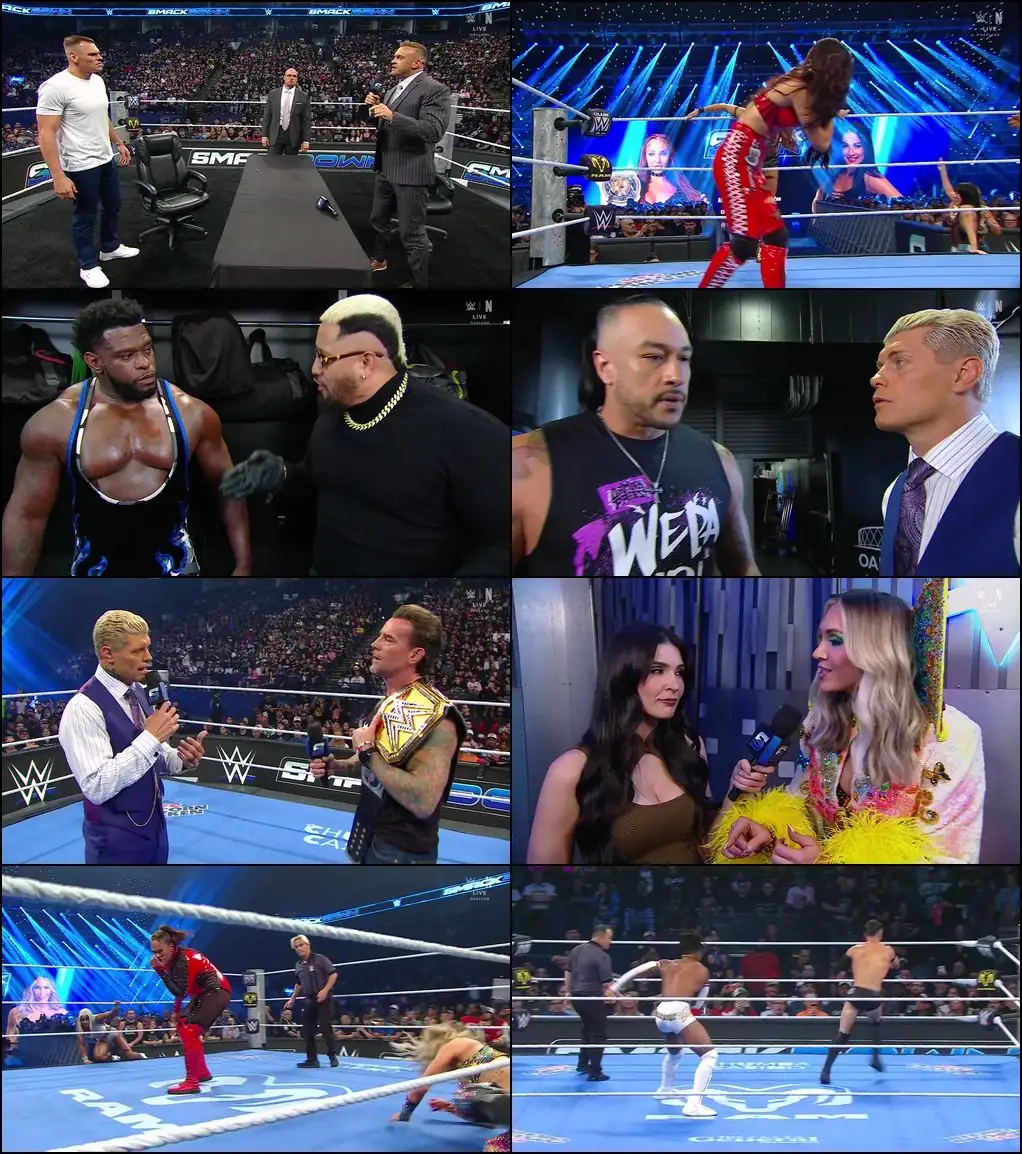 Wwe Friday Night Smackdown (4Th July Screenshot 1