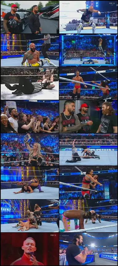 WWE Friday Night SmackDown – 5th August Screenshot 1