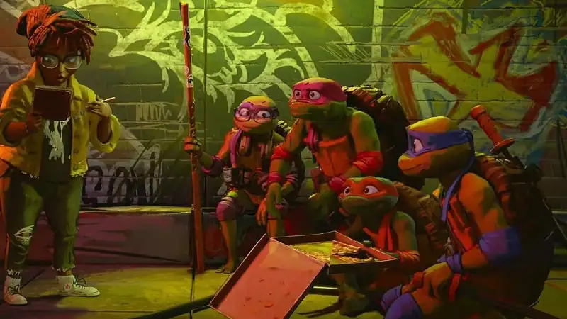 Teenage Mutant Ninja Turtles: Mutant Mayhem Screenshot 2