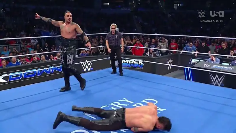 WWE Friday Night SmackDown (31st January Screenshot 3