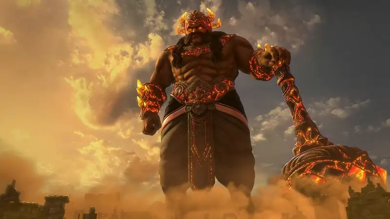 The Legend of Hanuman Screenshot 1 The Legend of Hanuman Screenshot 1