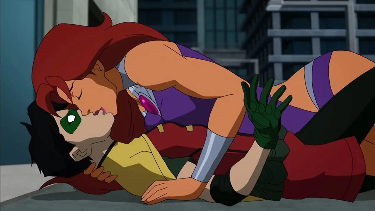 Teen Titans: The Judas Contract Screenshot 1 Teen Titans: The Judas Contract Screenshot 1