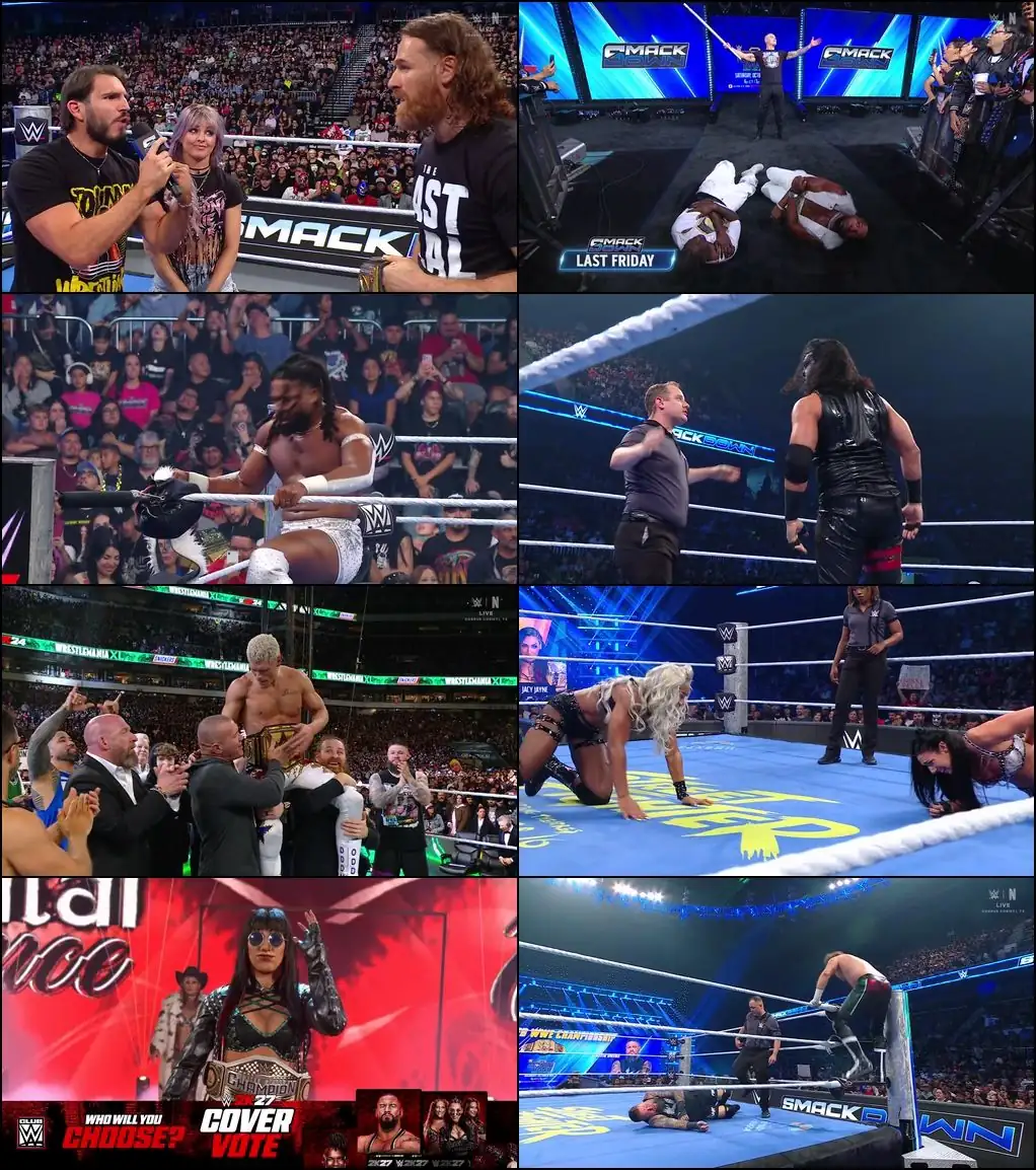 Wwe Friday Night Smackdown - 8Th September Screenshot 1