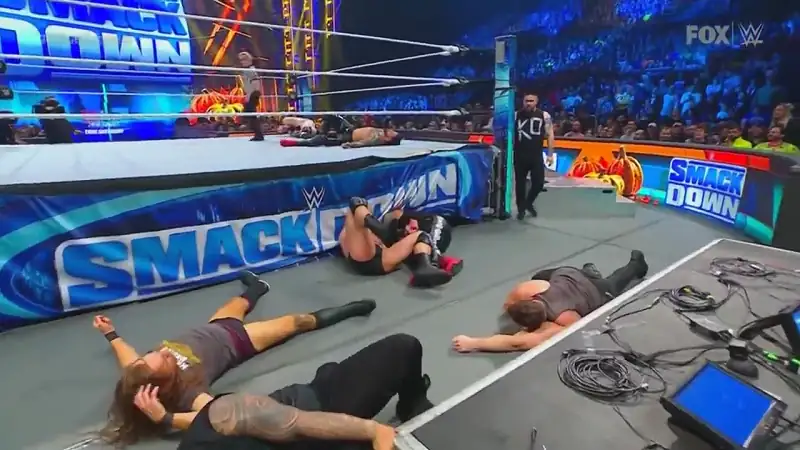 WWE Friday Night SmackDown – 25th November Screenshot 5 WWE Friday Night SmackDown – 25th November Screenshot 5