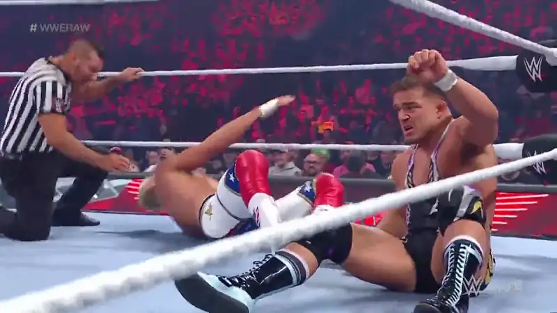 WWE Monday Night Raw – 27th February Screenshot 3