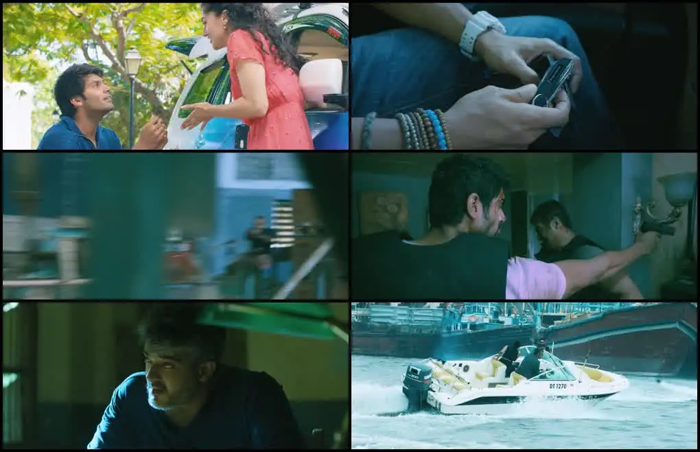 Arrambam Screenshot 1