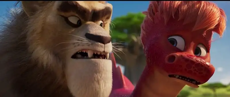 Panda Bear in Africa Screenshot 6