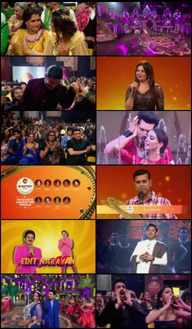 Zee Rishtey Awards Screenshot 1