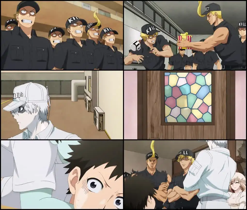 Cells at Work! Screenshot 1
