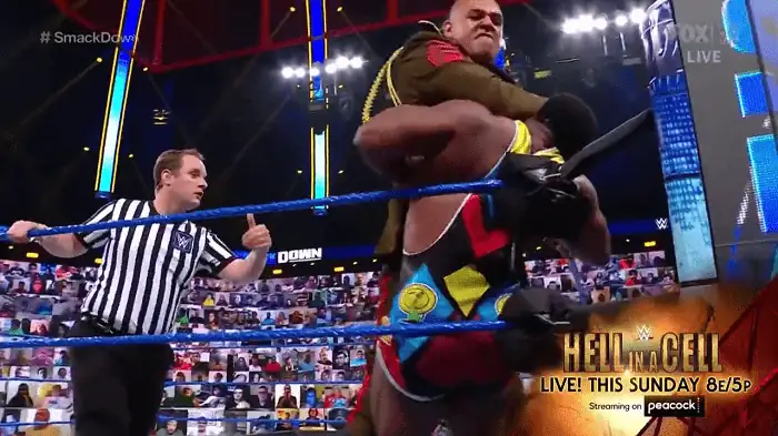WWE Friday Night SmackDown 18th June Screenshot 2 WWE Friday Night SmackDown 18th June Screenshot 2