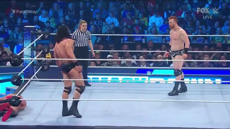 WWE Friday Night SmackDown – 10th March Screenshot 2
