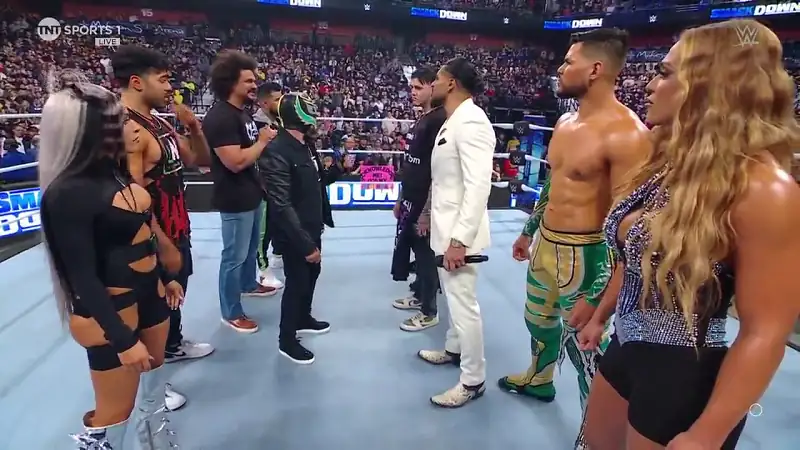 WWE Friday Night SmackDown (29th March – Screenshot 3