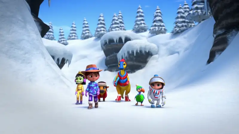 Ridley Jones Screenshot 1