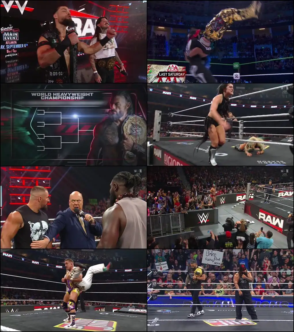 WWE Monday Night Raw – 17th-August Screenshot 1 WWE Monday Night Raw – 17th-August Screenshot 1