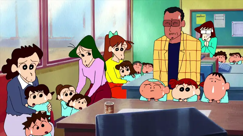 Crayon Shin-chan: The Legend Called Buri Buri 3 Minutes Charge Screenshot 3