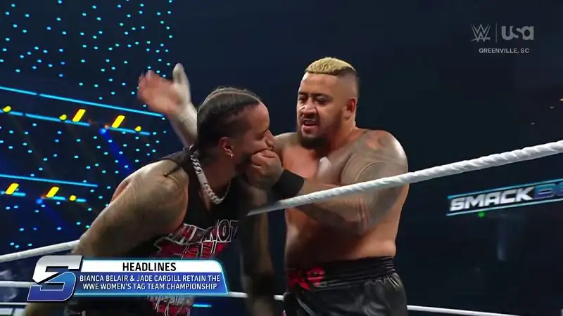 WWE Friday Night SmackDown (11th October – Screenshot 4
