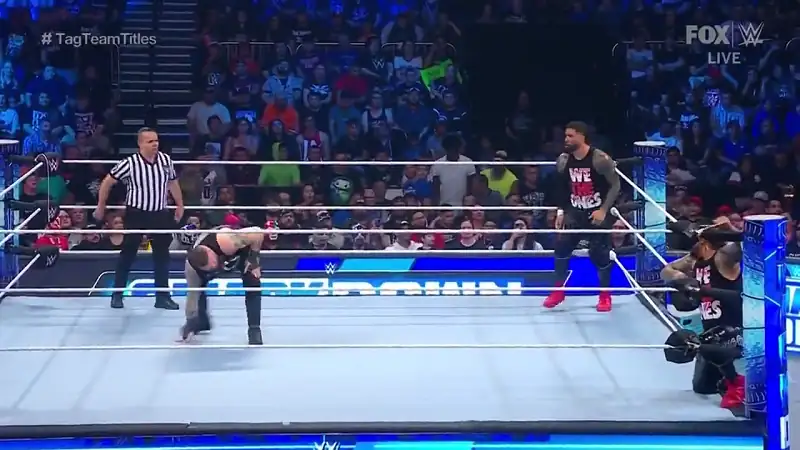 WWE Draft Smackdown – 28th April Screenshot 2