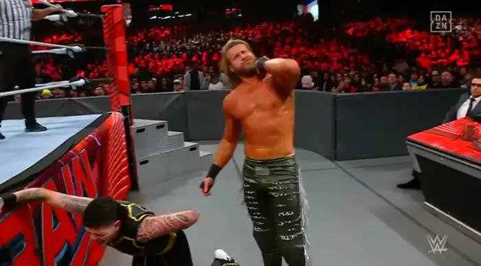 WWE Monday Night Raw 21th March Screenshot 1