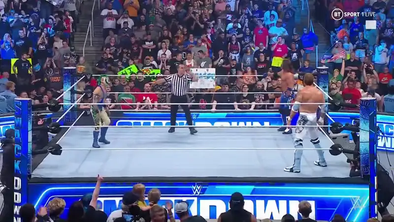 WWE Friday Night SmackDown – 12th May Screenshot 1