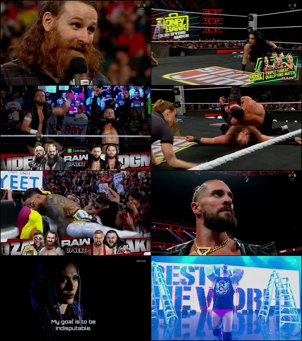 WWE Monday Night Raw – 2nd June Screenshot 1
