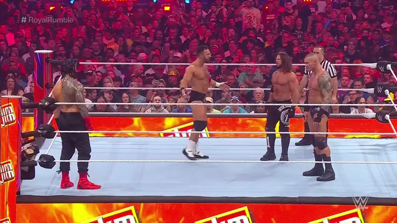 WWE Royal Rumble PPV 28th January Screenshot 6