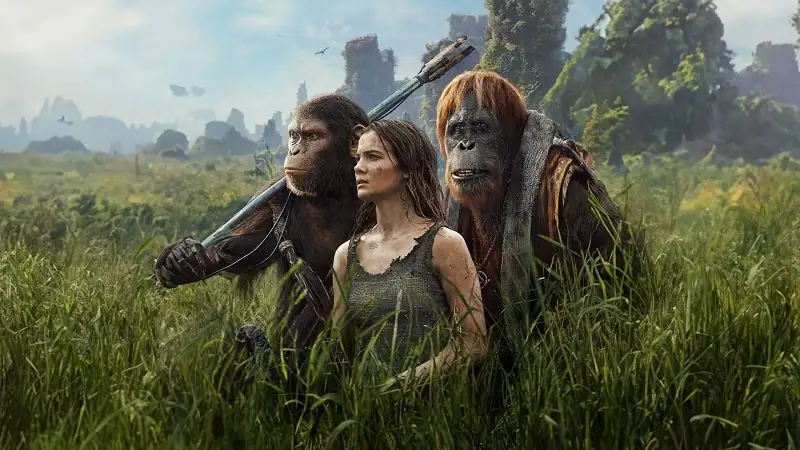 Kingdom of the Planet of the Apes Screenshot 3