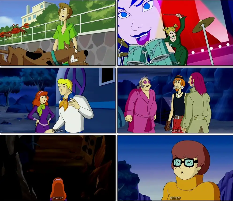 Scooby-Doo and the Legend of the Vampire Screenshot 1 Scooby-Doo and the Legend of the Vampire Screenshot 1