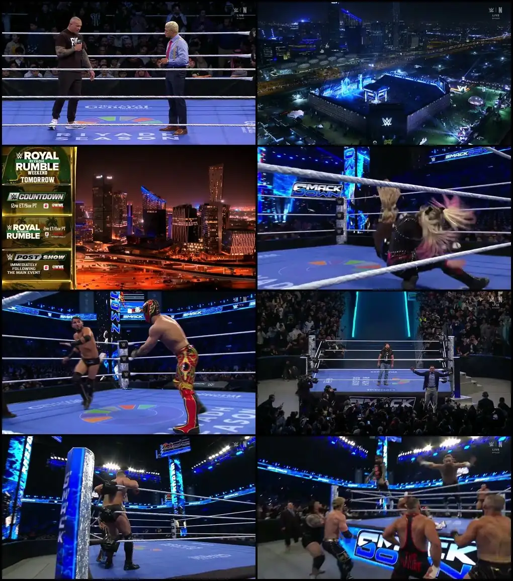 WWE Friday Night SmackDown (30th January Screenshot 1
