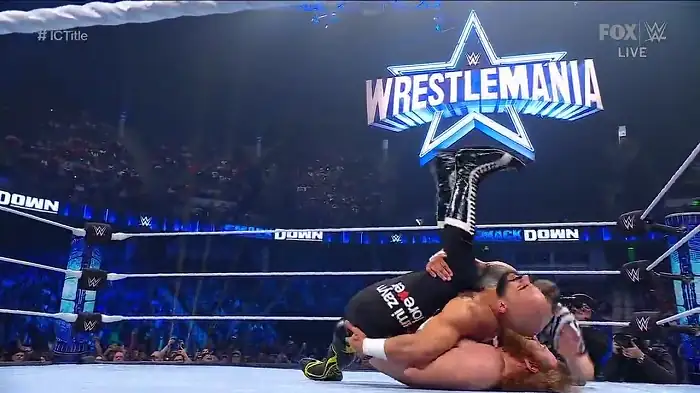 WWE Friday Night SmackDown 11th March Screenshot 4
