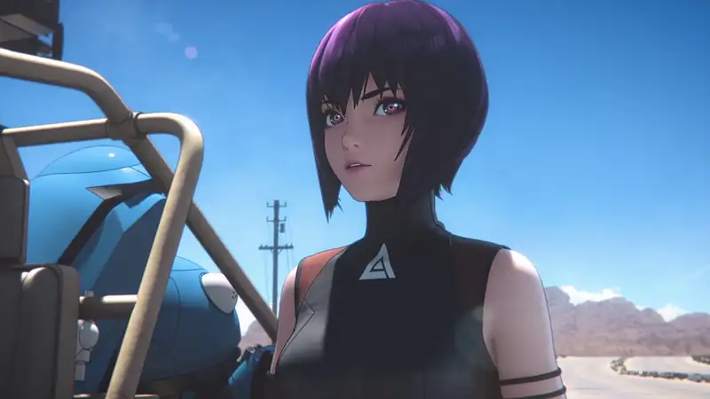 Ghost in the Shell SAC_2045 Screenshot 2
