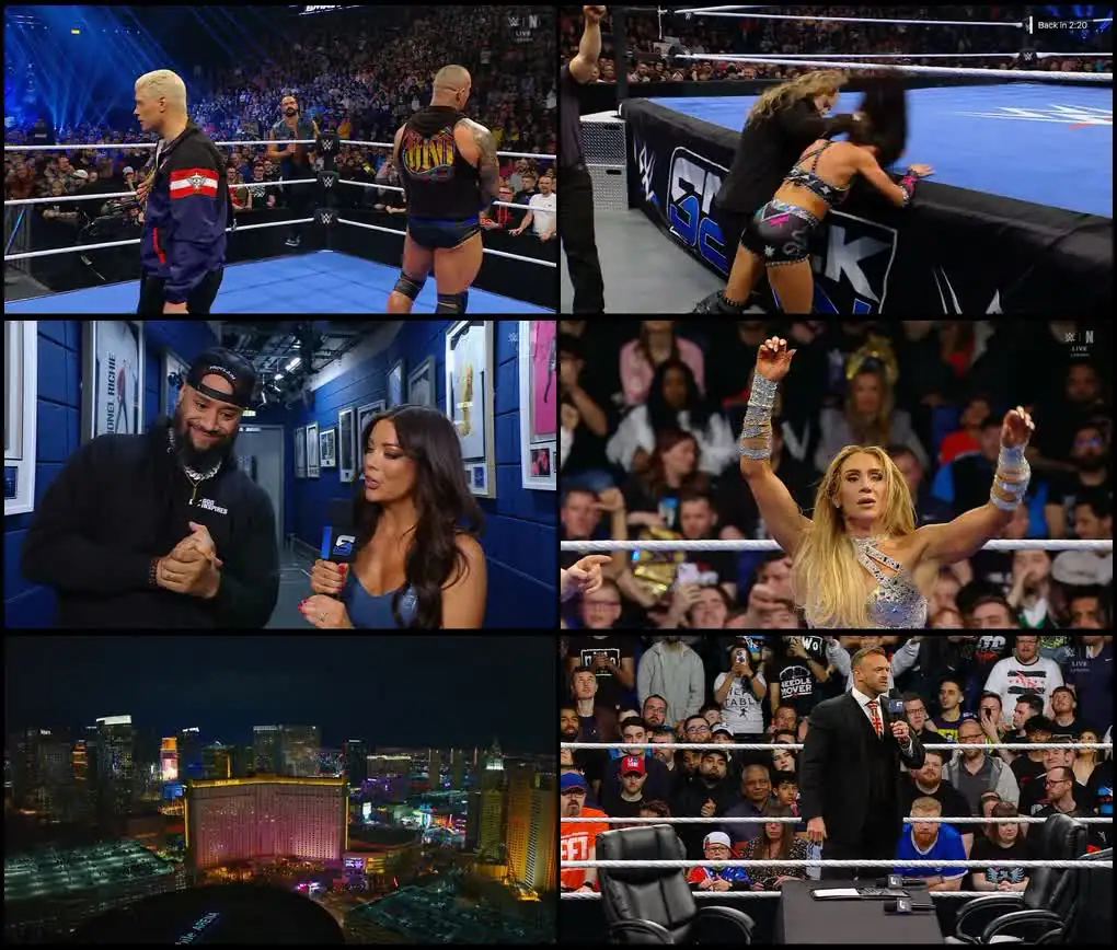 WWE Friday Night SmackDown (28th March Screenshot 1