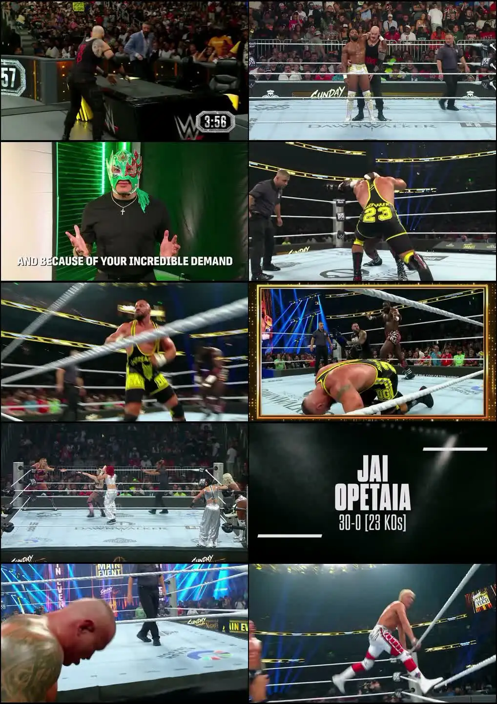 WWE Saturday Nights Main Event – 6th September Screenshot 1 WWE Saturday Nights Main Event – 6th September Screenshot 1