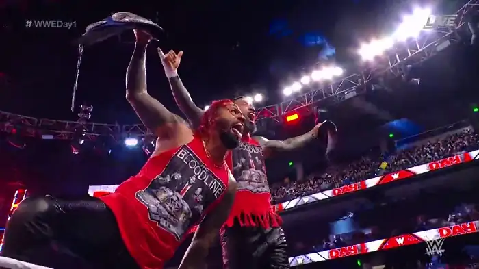 WWE Day 1 PPV 1 January Screenshot 1