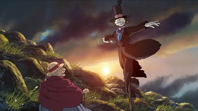 Howls Moving Castle / [ハウルの動く城 ] Screenshot 2