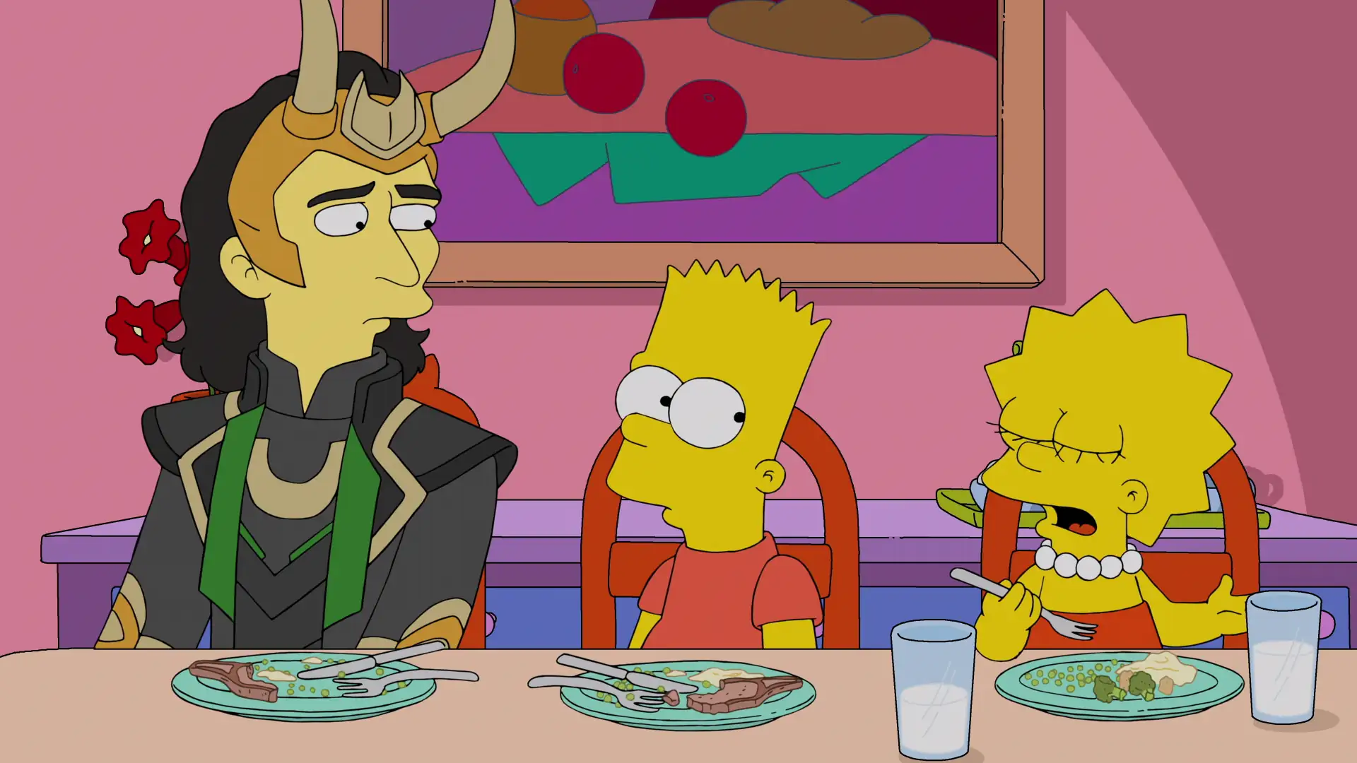 The Good, the Bart, and the Loki Screenshot 1