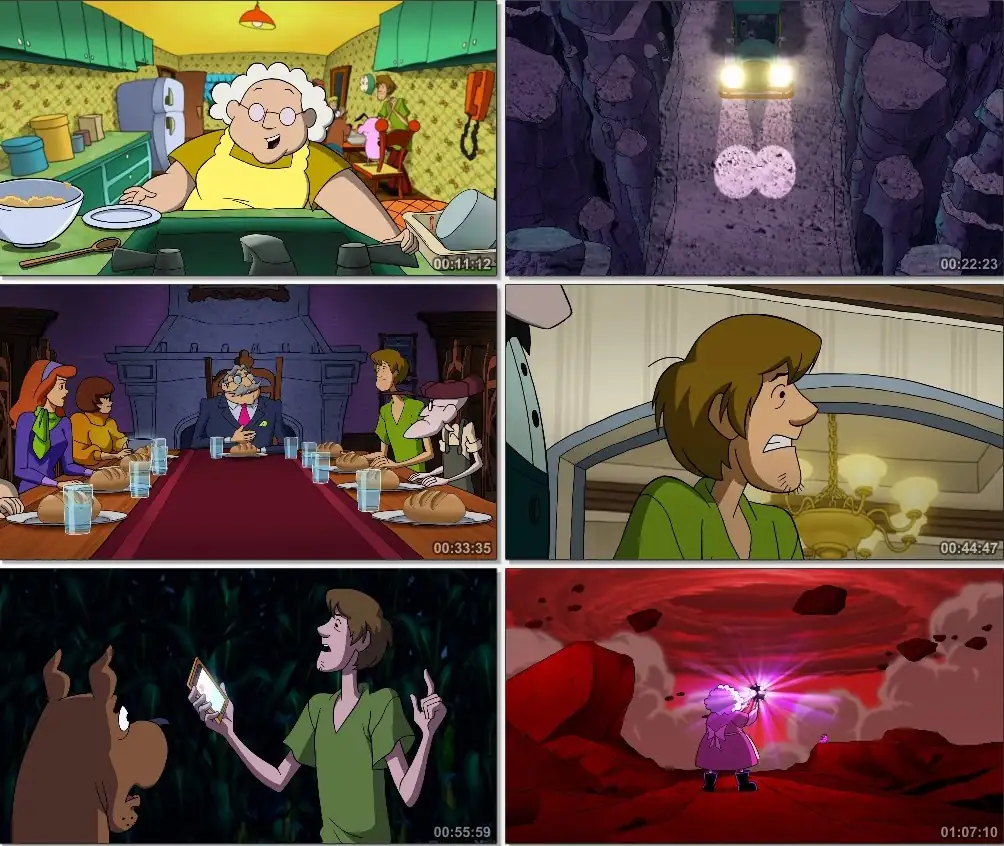 Straight Outta Nowhere: Scooby-Doo! Meets Courage the Cowardly Dog Screenshot 1 Straight Outta Nowhere: Scooby-Doo! Meets Courage the Cowardly Dog Screenshot 1