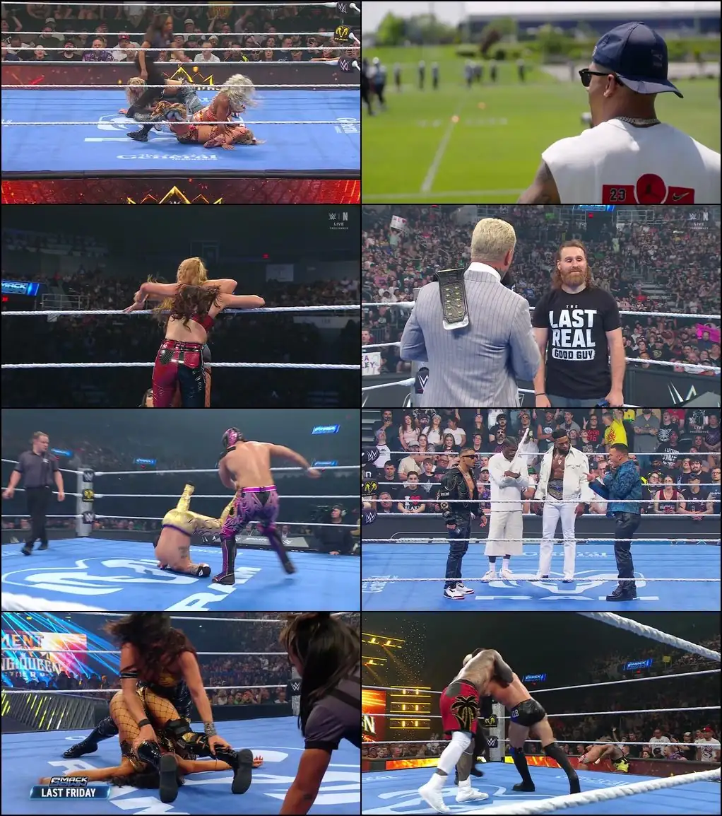 WWE Friday Night SmackDown (12th June Screenshot 1