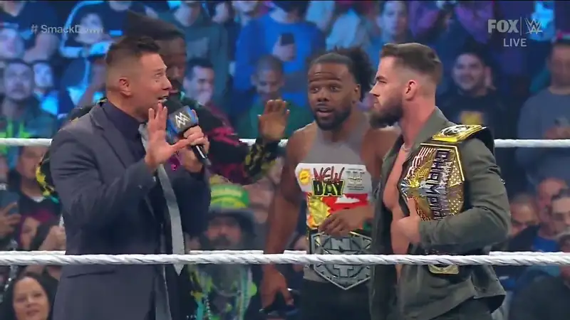 WWE Friday Night SmackDown – 27th January Screenshot 2