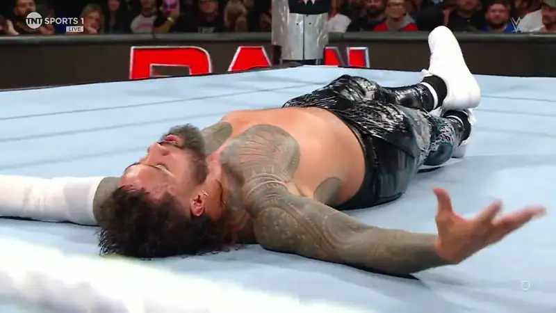 WWE Monday Night Raw – 9th September Screenshot 4