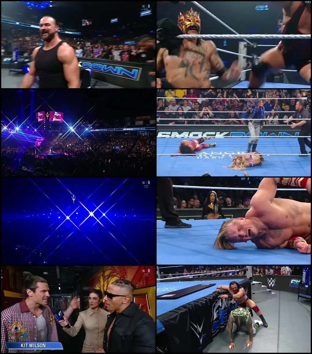 WWE Friday Night SmackDown (24th October Screenshot 1