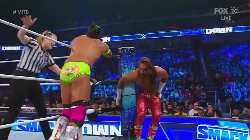 WWE Friday Night SmackDown – 9th June Screenshot 3 WWE Friday Night SmackDown – 9th June Screenshot 3