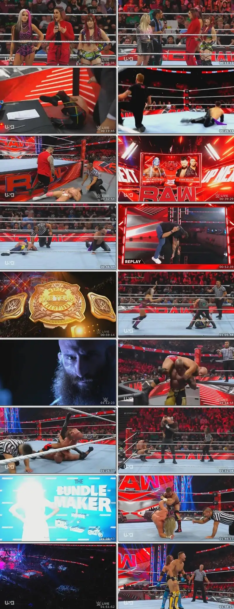 WWE Monday Night Raw 8th August Screenshot 1 WWE Monday Night Raw 8th August Screenshot 1