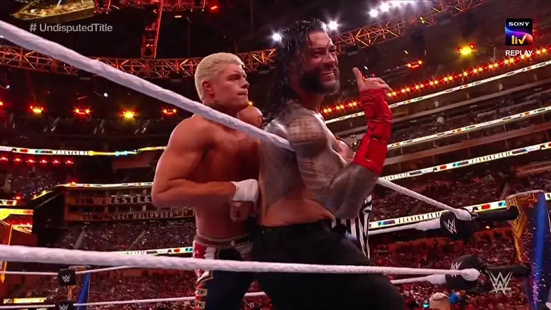 WWE WrestleMania 39 – Night 1 – 2 Screenshot 6