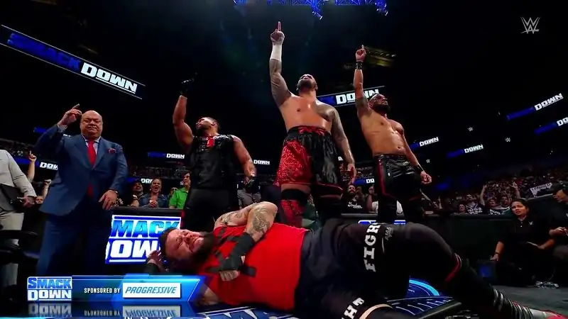 WWE Friday Night SmackDown (7th June – Screenshot 4